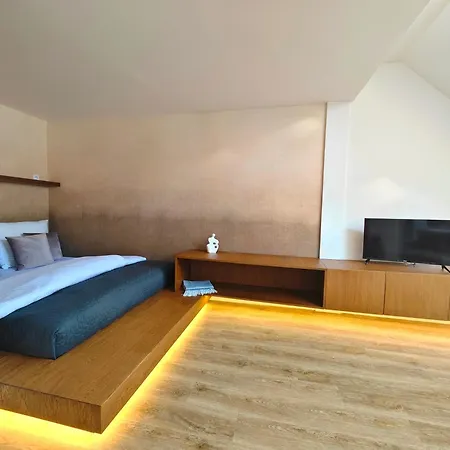 David's Town Center Apartman Prága